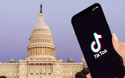النواب الأمريكي يحظر تيك توك من