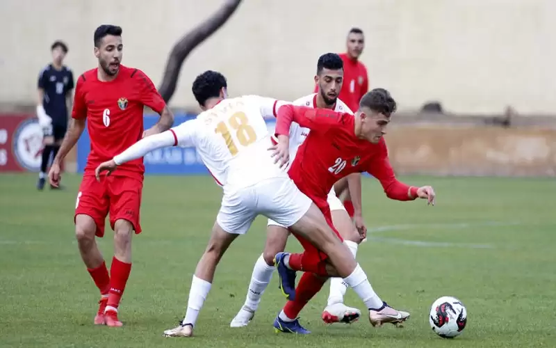 منتخب الشباب يفوز على نظيره السوري