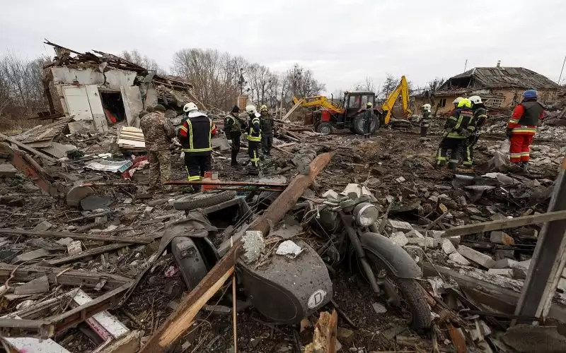 موسكو تسقط مسيرة على بعد 500