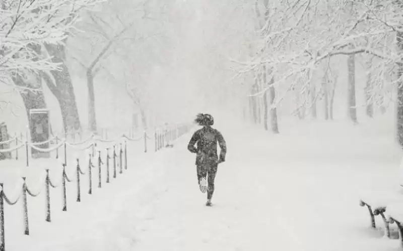 عاصفة الشتاء المدمرة تكشف سرا خطيرا