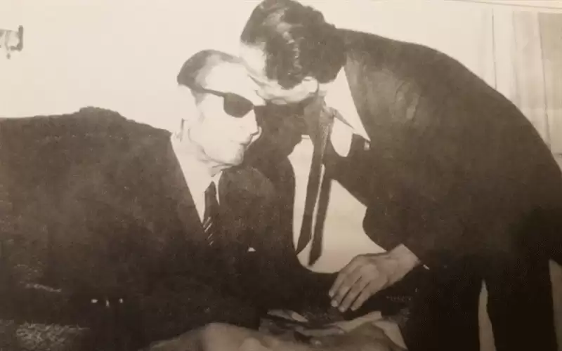 علي مصطفى المصراتي.. . قطرات من