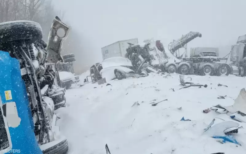 40 قتيلا على الأقل جراء العاصفة