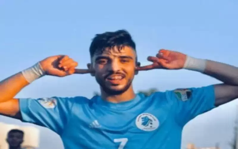 جبل المكبر الفلسطيني يضم لاعب وسط