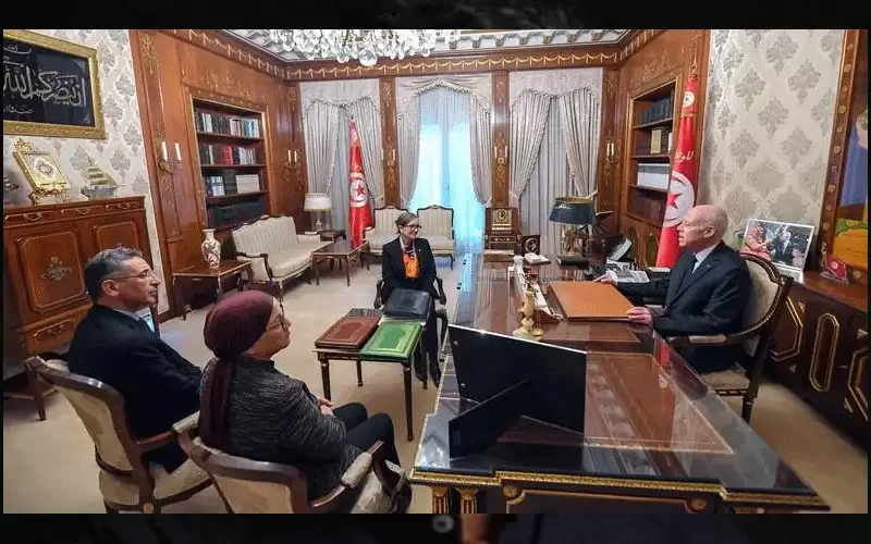 سعيد:افتعال الأزمات بتونس لا يمكن أن