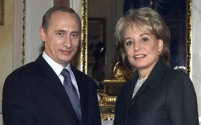 وفاة باربرا والترز أشهر إعلامية قابلت