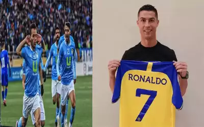 الأسطورة رونالدو بمواجهة الفيصلي في ستاد