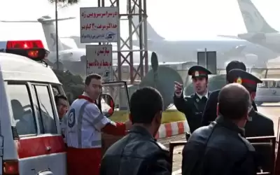قتيل و30 جريحا في اصطدام حافلتين