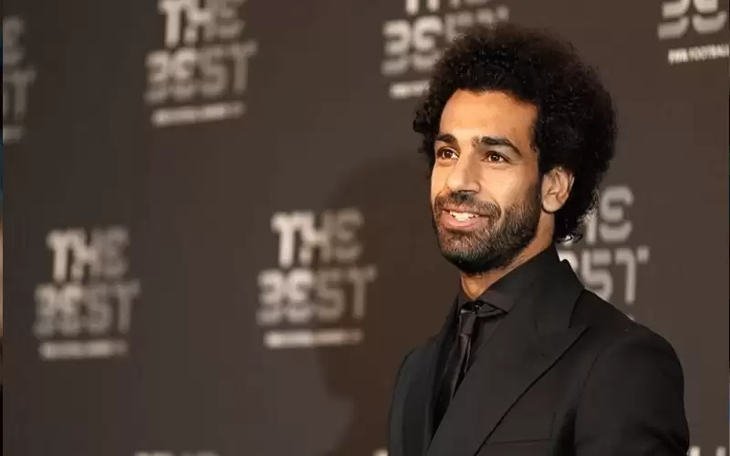جوائز وألقاب محمد صلاح في 2022