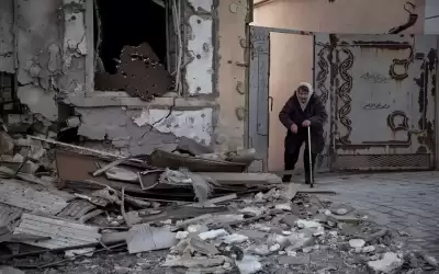 سماع دوي عدة انفجارات في كييف