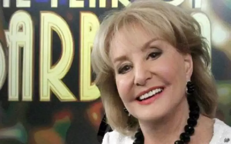 وفاة نجمة مذيعات الأخبار الأميركيات باربرا