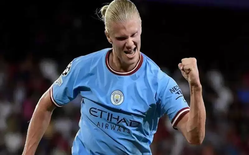 ماكينة تسجيل أهداف.. هالاند يواصل تحطيم