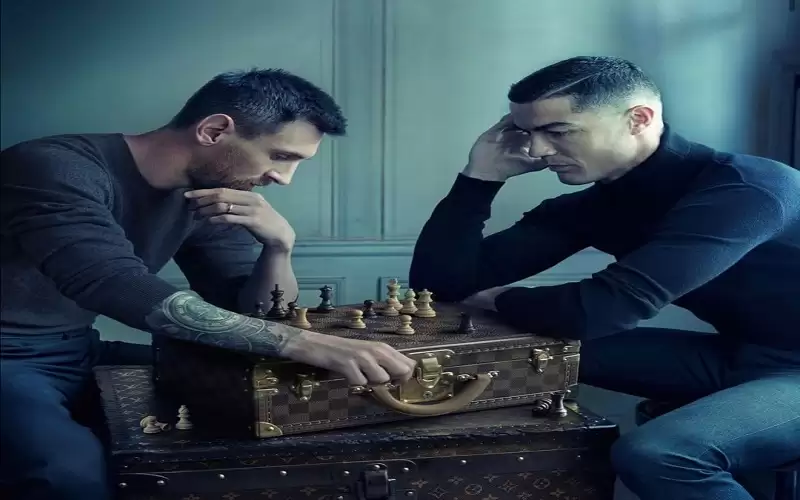 موعد أول مواجهة بين ميسي ورونالدو