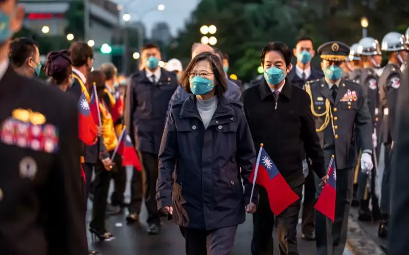 رئيسة تايوان تعرض على الصين المساعدة