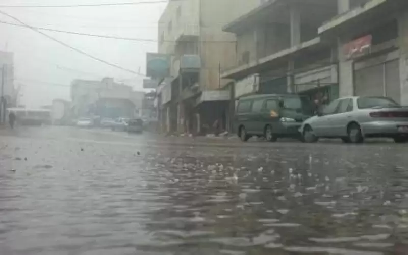 الأشغال تعلن حالة الطوارئ المتوسطة تزامنا