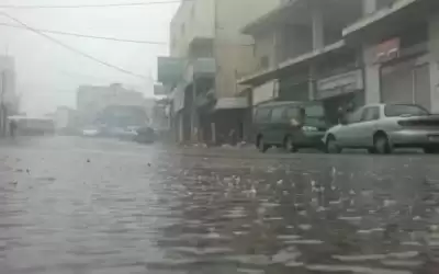 الأشغال تعلن حالة الطوارئ المتوسطة تزامنا