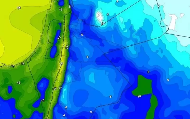 الأردن.. أجواء غير معهودة جراء تعمق