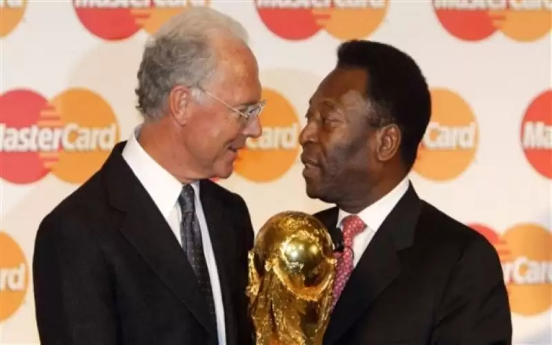 بيكنباور لن يحضر جنازة بيليه