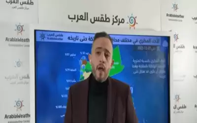 الشاكر: أداء الموسم المطري في الأردن