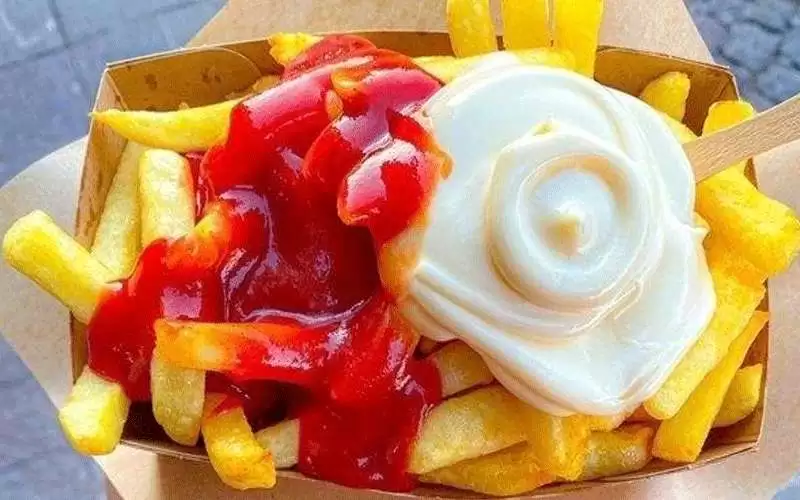 هل صلصة المايونيز صحية؟