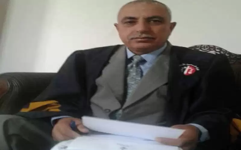 المحامي البريزات ذهب لزيارة المعتقل صبري