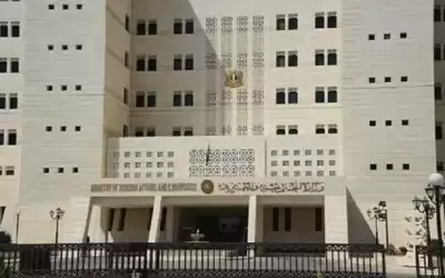 دمشق تطالب بمعاقبة إسرائيل