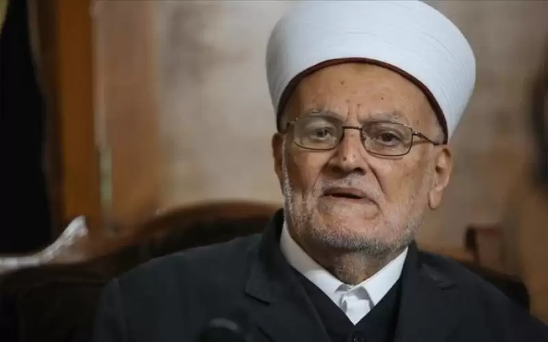 الإفراج عن الشيخ عكرمة صبري