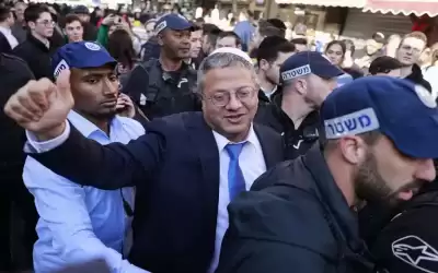 أوقاف القدس: اقتحام الوزير بن غفير