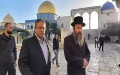 الأردن يدين اقتحام بن غفير للمسجد