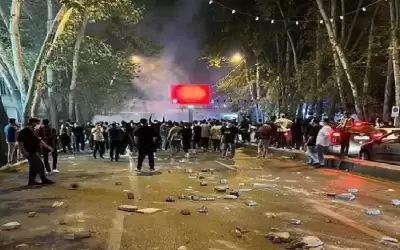الاحتجاجات مستمرة في إيران من طهران