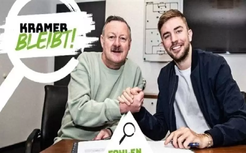 مونشنغلادباخ يمدد عقد كرامر حتى 2025