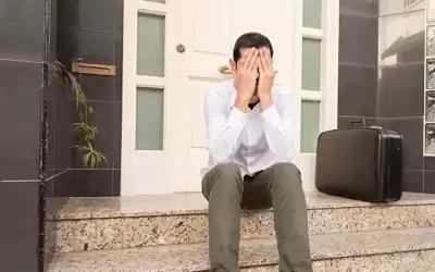 دراسة: الطرد من المنزل يترك أثرا