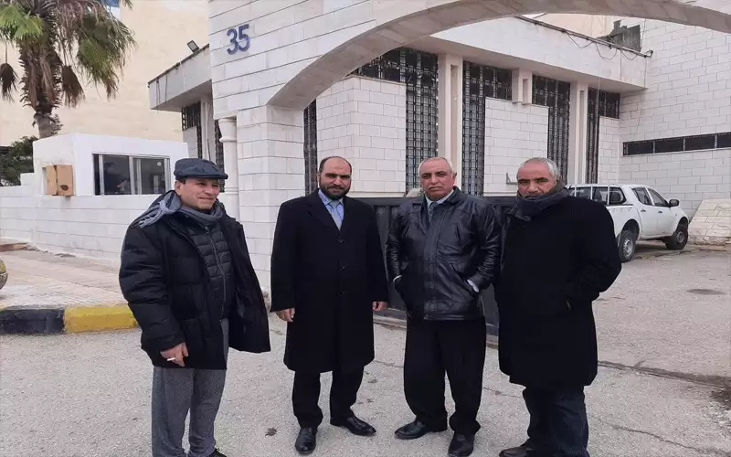 الإفراج عن الناشط السياسي علي بريزات