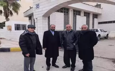 الإفراج عن الناشط السياسي علي بريزات