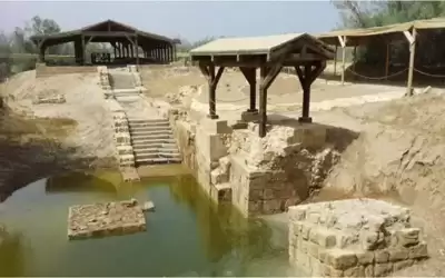 العدوان: 300 بالمئة زيادة زوار المغطس