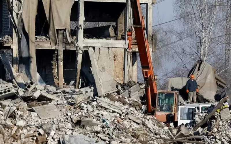 ارتفاع حصيلة قصف أوكراني لمركز عسكري