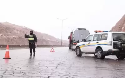الادارات المرورية: جميع الطرق سالكة وضباب