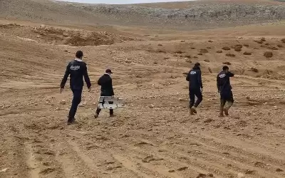 الأمن: العثور على جثة مفقود مادبا