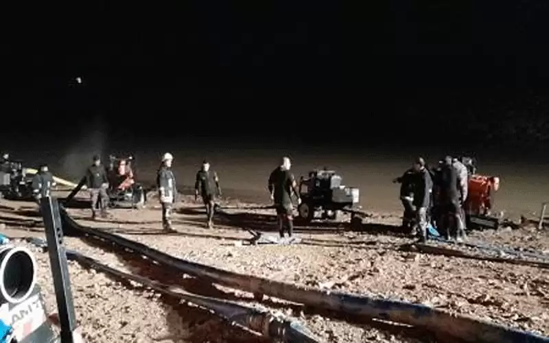 نائب يحذر من انهيار سد وغرق