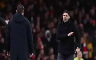 الانتقادات تطال أرتيتا بسبب غضبه