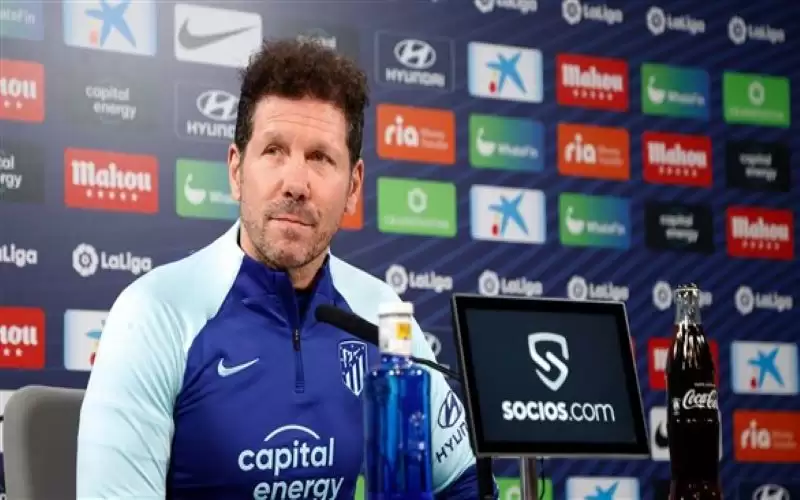 سيميوني: أتلتيكو مدريد يحتاج للتغيير