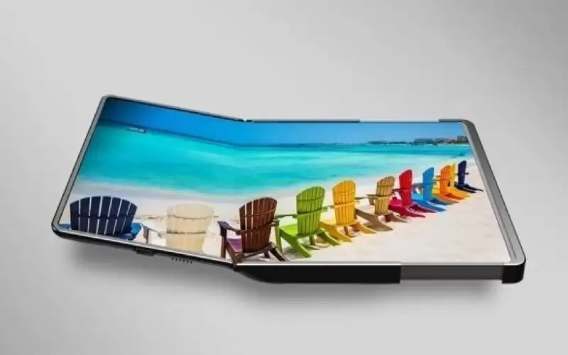 نموذج أولي لشاشة هاتف قابلة للطي