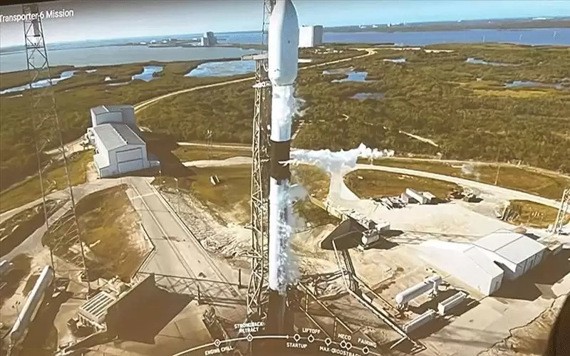 الكويت تعلن نجاح إطلاق قمرها الصناعي