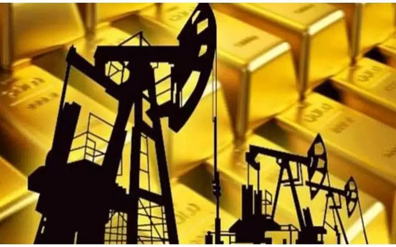 ارتفاع جديد لإسعار الذهب وانخفاض النفط