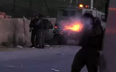 استشهاد طفل فلسطيني برصاص الاحتلال في