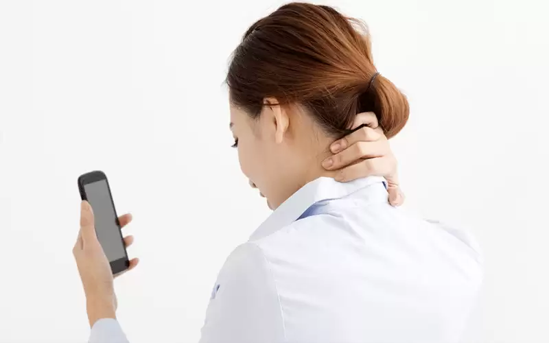 متلازمة عنق النص.. مهم لمن يفرط