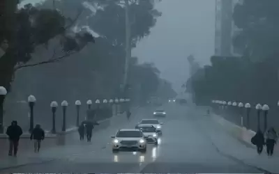 أوامر إجلاء في كاليفورنيا بعد انقطاع