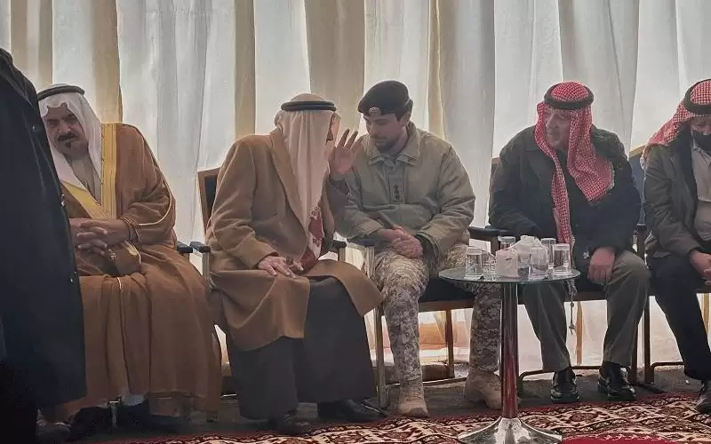 ولي العهد يعزي بوفاة عبد السلام