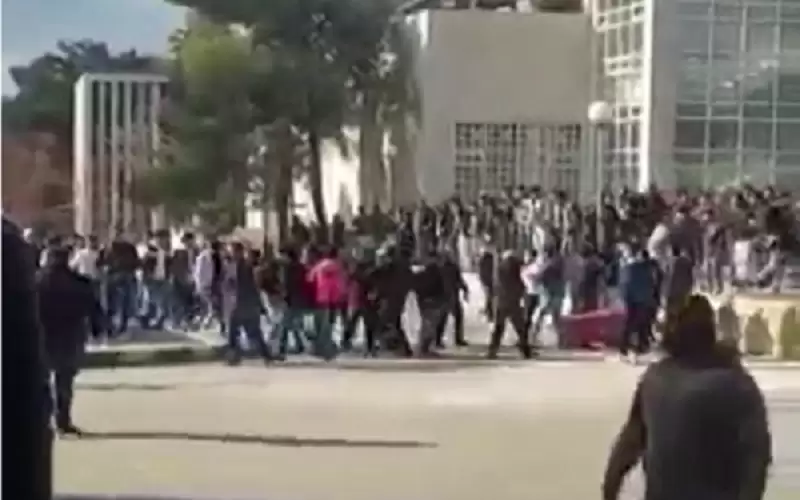 مشاجرة طلابية في الجامعة الأردنية