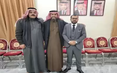 تهنئة لرامي محمد العمرو.. .صور