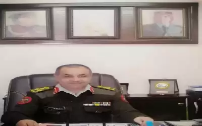 النسور مديرا ماليا لمؤسسة المتقاعدين العسكريين